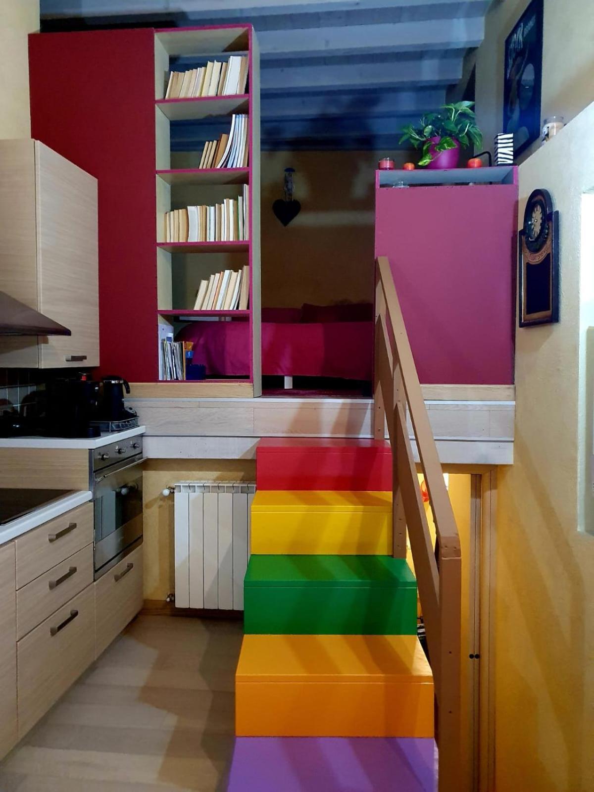 Vivere A Colori Bilocale Al Solivo Exterior photo